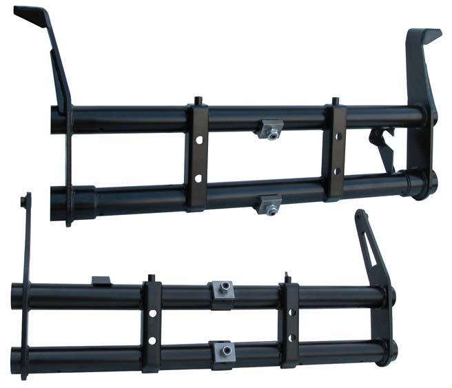 2 Narrowed Front Beams (Type-1) Designed, Engineered and Produced by CB Performance: 1. Allows for use of wider tires. 2. More tire-to-fender clearance. 3.