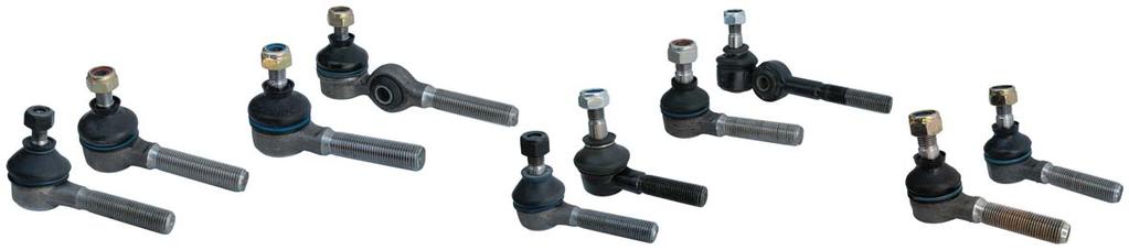 Complete Tie Rod Assembles (Type-2) Replace those worn out and rusted up stock assemblies with brand new complete Tie Rod Assemblies from CB.
