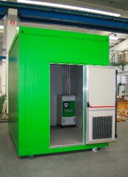 OPEX reduction with Green Shelter Traditional BTS shelters rely on battery back up, which require cooling.