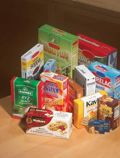 EMULSIONS FOR THE PAPER PACKAGING AND CONVERTING INDUSTRY Celanese has developed a wide range of emulsions to assist you in the formulation of high-performance paper packaging and converting