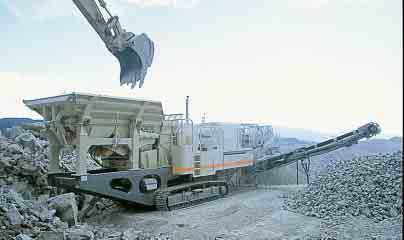 Nordberg LT105S Two machines in one The Nordberg LT105S mobile crushing plant is a good example of Metso Minerals commitment to product development that follows customer needs.