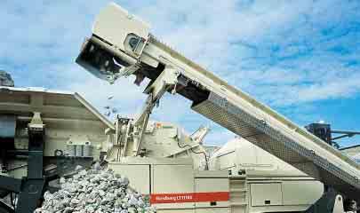 Nordberg LT1110S Mobile unit with detachable two-directional screen Metso Minerals is launching the new Nordberg LT1110S mobile crushing plant, a fully independent unit with impact crusher and