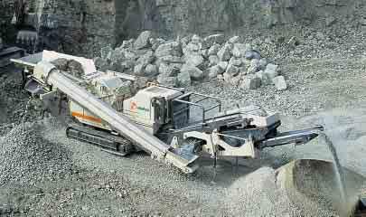 The LT1110S is the fourth tracked model with screen designed for contract crushing, and combines proven Metso quality with all the features required for efficient day to day operation: high capacity