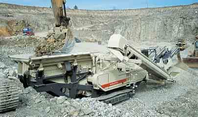 The Nordberg LT1110S is ideally suited for crushing medium-hard stone, including limestone, and all mineralbased demolition materials, such as brick, asphalt and concrete.