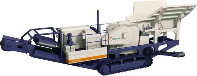 Nordberg LT Series - the best selling mobile crushing plants for contractors Metso Minerals, the world leader in rock and minerals processing, has also pioneered the development of trackmounted,