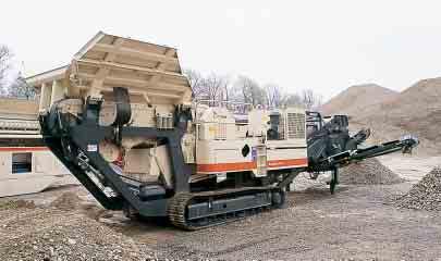 Like its sister product, LT95S is equipped with the proven C95 jaw crusher with its unique, bolted and pinned design that ensures a long lifetime.