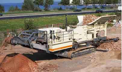 Nordberg LT105 World s best selling mobile crushing plant Nordberg LT105 has taken a clear first place as the world s best selling mobile crushing plant.