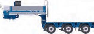 6t Loading height (lowest position) 825mm + 600mm Single or double extendable Vehicle
