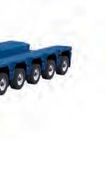 in long vehicles TECHNICAL DATA AND OPTIONS: 5th wheel loads of 23t to 46t Axle loads of 12t