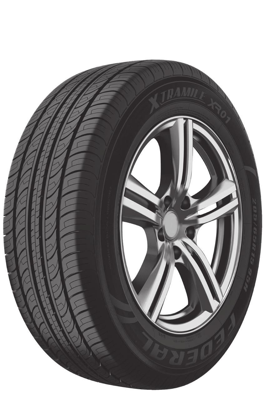 PCR Tires/ Premium Touring XTRAMILE XR01 The Xtramile XR01 is a versatile touring tire providing all-season handling, comfort, long tread life, and fuel efficiency.