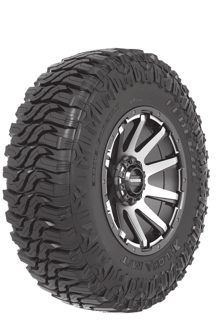 4x4 & SUV Tires / Adventure Exploring XPLORA M/T Tire Size Ply Rating Overall Diameter Section Measuring Approved mm inch mm inch inch inch Depth Weight Max.