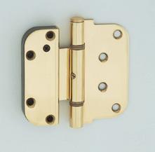 Variety of es Available in finishes to match your HOPPE handle sets. Designed to carry up to 165lbs. per door.