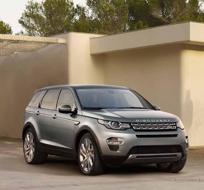 DISCOVERY SPORT COMBINES DESIGN EXCELLENCE, ENGINEERING INTEGRITY AND EXCEPTIONAL VERSATILITY TO