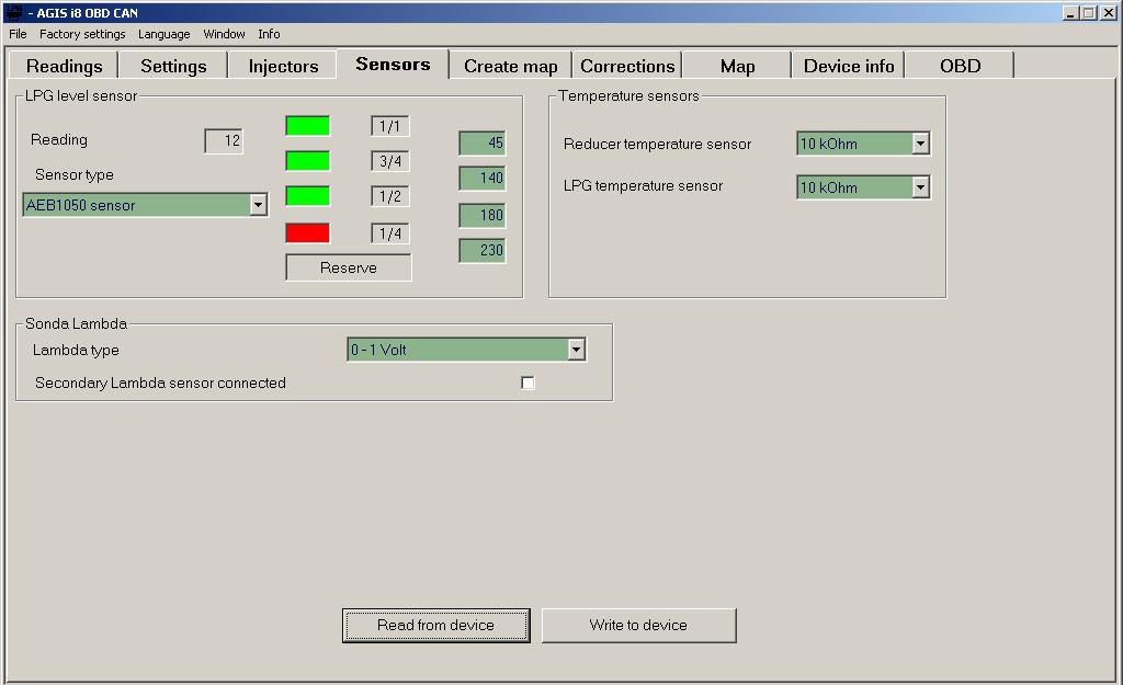 In this controller version there is an option of collecting points for mapping without connected PC software. It may be done using the option Map computed in device.