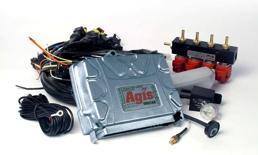 Introduction We are pleased to present our new product AGIS i8 OBD CAN sequential gas injection controller.