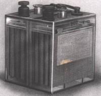 BAE History - our walk of fame 1922: Transportable lead-acid batteries for automobiles and aircrafts