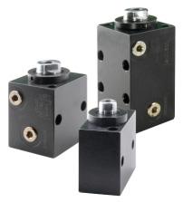 Block Cylinders Single and Double Acting No special mounting hardware required, just bolt down these easy to use devices.