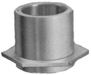 HGM and FGM Bushings for Plastic Plastic Tooling Specialty Metric Bushings HGM HEXGRIP HAS ONLY ONE FLANGE SPECIFY 'HGM' FOR HEX GRIP SPECIFY 'FGM' FOR FLANGE GROOVE HEXGRIP ELIMINATES MOST SPIN OUT