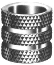 Metric NM and SCM Bushings for Plastic Nurlock and Ser-Cast Metric NM and SCM Bushings for Potting, Cast Tooling, Plastic and Soft Materials Installation NM or SCM A NM or SCM BLENDED RADIUS