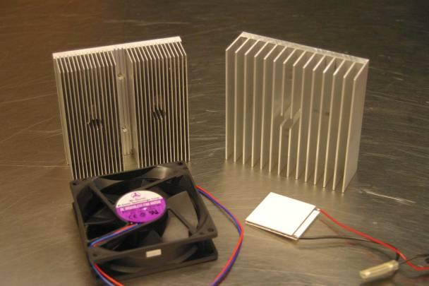 System Components A thermoelectric generator requires the following