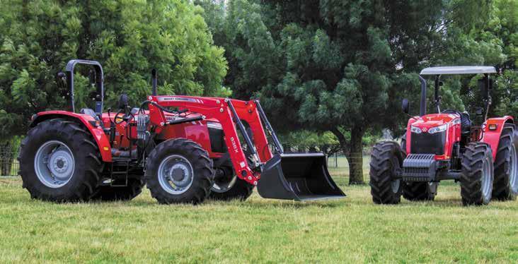 MF4707 Proven power, perfect package Renowned for compact, frugal power and proven reliability, a 3.