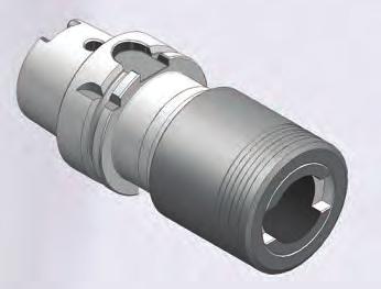 GS/NC - rigid design The tapping chucks GS/NC - rigid design are intended for mechanical or numerical controlled single spindle machines (milling- and drilling machines, boring