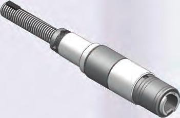 DIN 228-B, Drilling chuck taper acc. DIN 238 with wedge groove. Type GSP Simple design without length compensation. Tapping cycle like type GS.