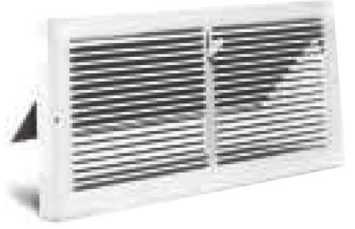 AIR GRILLES " PROJECTION PEWTER One-piece all-steel construction /3" fins set at 20 angle " margin turnback Durable decorative finish 702290 RG2042 4 6 Pewter 0 702294