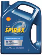 SHELL AUSTRALIA LUBRICANTS PRODUCT DATA GUIDE 2013 CONSUMER TRANSMISSION, GEAR AND AXLE OILS SHELL SPIRAX S5 ATF X PREMIUM, SYNTHETIC TECHNOLOGY MULTI-VEHICLE AUTOMATIC TRANSMISSION FLUID PREVIOUSLY