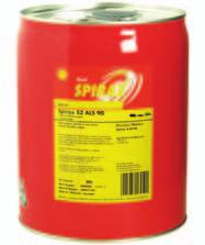 SHELL AUSTRALIA LUBRICANTS PRODUCT DATA GUIDE 2013 SHELL SPIRAX S2 ALS 90 SHELL SPIRAX S2 ALS 90 HIGH QUALITY, GL-5 AXLE OIL FOR LIMITED SLIP DIFFERENTIALS PREVIOUSLY SHELL SPIRAX A 90 LS Shell