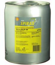 SHELL AUSTRALIA LUBRICANTS PRODUCT DATA GUIDE 2013 SHELL SPIRAX S4 CX SHELL SPIRAX S4 CX HIGH PERFORMANCE OFF-HIGHWAY TRANSMISSION OIL PREVIOUSLY SHELL DONAX TC Shell Spirax S4 CX is designed to