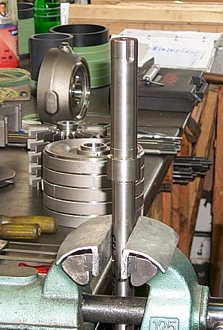 Inner Magnetic Rotor & Shaft Helicoil Dowel