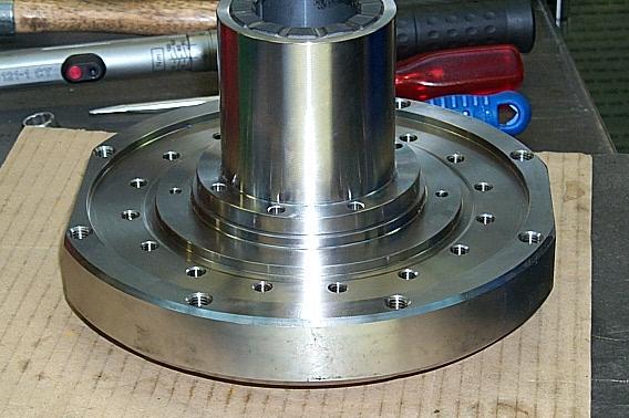 Inner Magnetic Rotor & Shaft