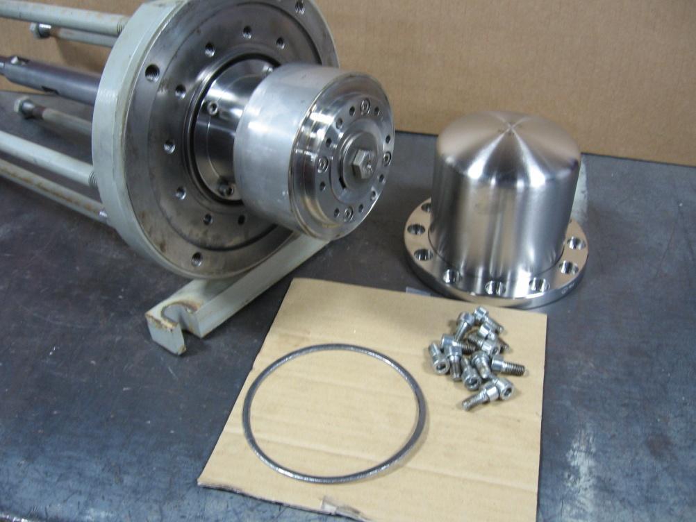Inner Magnetic Rotor & Shaft Place