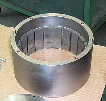 Outer Magnetic Rotor &