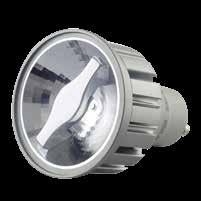 (CCT) COLOR LED LIGHT OUTPUT 175-17 2700K Warm White+ 250 Lm Yes (Triac) GU10 LED LAMP ALUMINIUM 5 WATT COB Replacement for 0W halogen spot 240V 5W 2 Input: 220-240V AC Power: 5