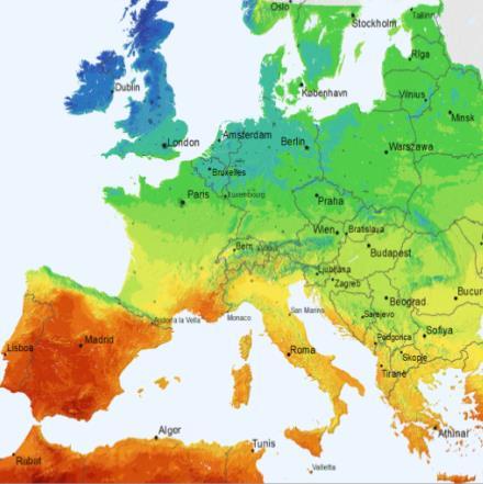 CSP FIRST OF A KIND PROJECT : BENEFITS Trading solar electricity from South to Central/Northern Europe can play an important role in the European power market, offering some of the following