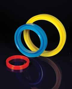 Tube test seals Special duty products Tube test seals High-pressure hydrostatic testing We manufacture two types of seal that are specifically designed to operate with tube testing machines that