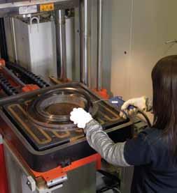 About James Walker Production facilities Our manufacturing plants for elastomeric seals are located in the UK, USA and Australia.
