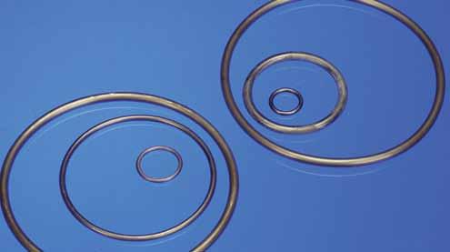 'O' rings 'O' rings O rings Highly versatile sealing devices Description The seemingly humble O ring, or toroidal seal, is a highly versatile device that is rated as the world s most popular volume