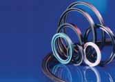 High-efficiency lip seals for rotary duties Proven long-term bearing protection Many standard sizes ex-stock Unlimited diameters to order Custom-designed specials Also V-ring