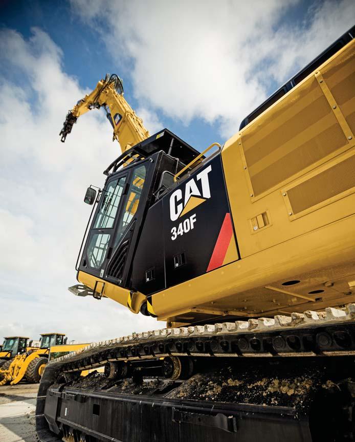 Fuel Efficient Engineered to lower your operating costs The Cat C9.3 ACERT engine meets EU Stage IV emission standards and it does so without interrupting your job process.