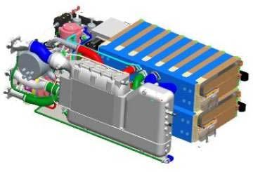 delivering 150 kw gross power o Leveraging state of the art automotive stack technology (economies of scale) o Air