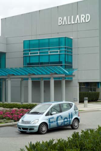 Automotive Fuel Cell Development Extensive experience in automotive fuel cell technology Vehicular Fuel Cell Alliance with DaimerChrysler & Ford Hundreds of units supplied to Alliance partners &