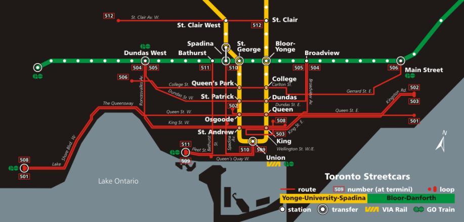 Toronto Transit Commission OCS Conversion New fleet of streetcars Entire system OCS