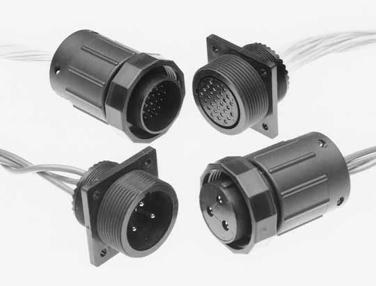 Front GENERAL PRODUCT INFORMATION Positronic Industries GENERAL INFO The Front Series offers a multiplicity of connector features which makes it a first choice to meet the high performance and high