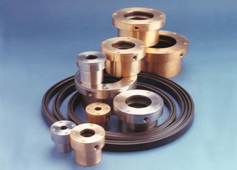 Syntron RP Mechanical and Roll Neck Shaft Seals Positive sealing of gases, fluids and lubricants. For many years, Syntron Seals have set the industry standard for reliability.
