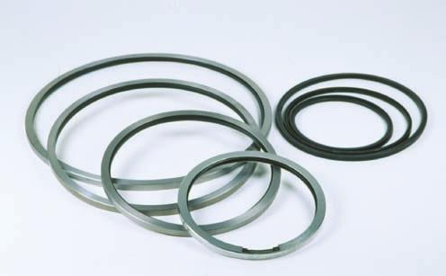 Roll Neck Shaft Seals Positive Two-Way Seal to Protect Bearing Lubricant Syntron Roll Neck Seals provide a positive, two-way seal that is designed to keep out water-scale and debris while protecting