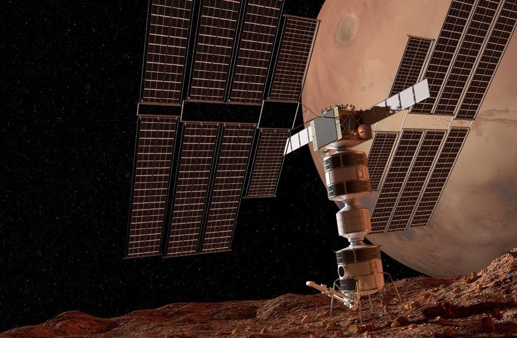 Mission 1: Phobos Surface Exploration