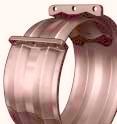 Depend-O-Lok Coupling Modifications & Options RC is a modification which provides reinforcement at the closure plates.